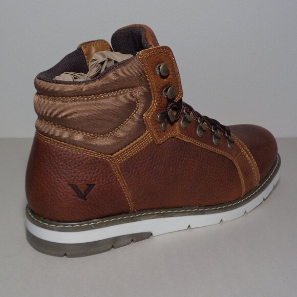 Territory Size 13 M / ATLAS / Brown / Leather / Ankle Boots / New Men's Shoes - Picture 11 of 16